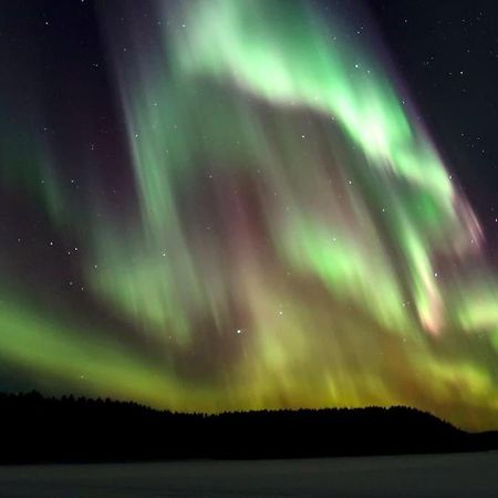 Northern Lights Lappland Villa Vuollerim Kültér fotó