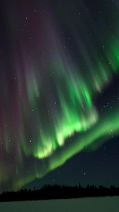 Northern Lights Lappland Villa Vuollerim Kültér fotó