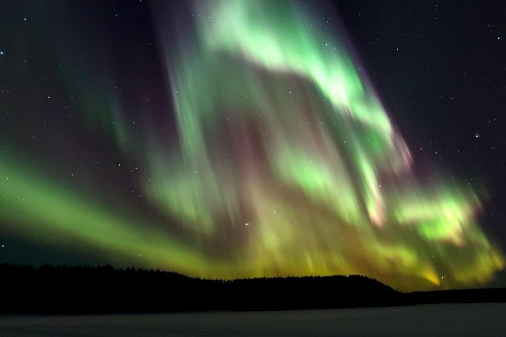 Northern Lights Lappland Villa Vuollerim Kültér fotó