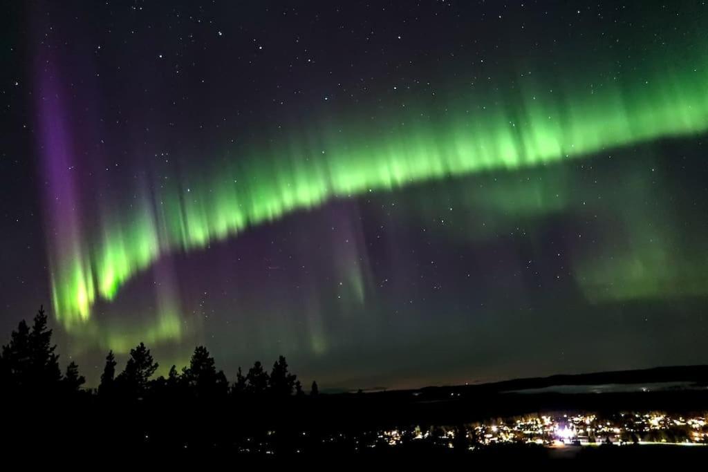 Northern Lights Lappland Villa Vuollerim Kültér fotó