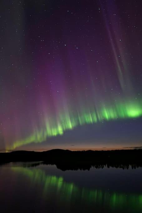 Northern Lights Lappland Villa Vuollerim Kültér fotó