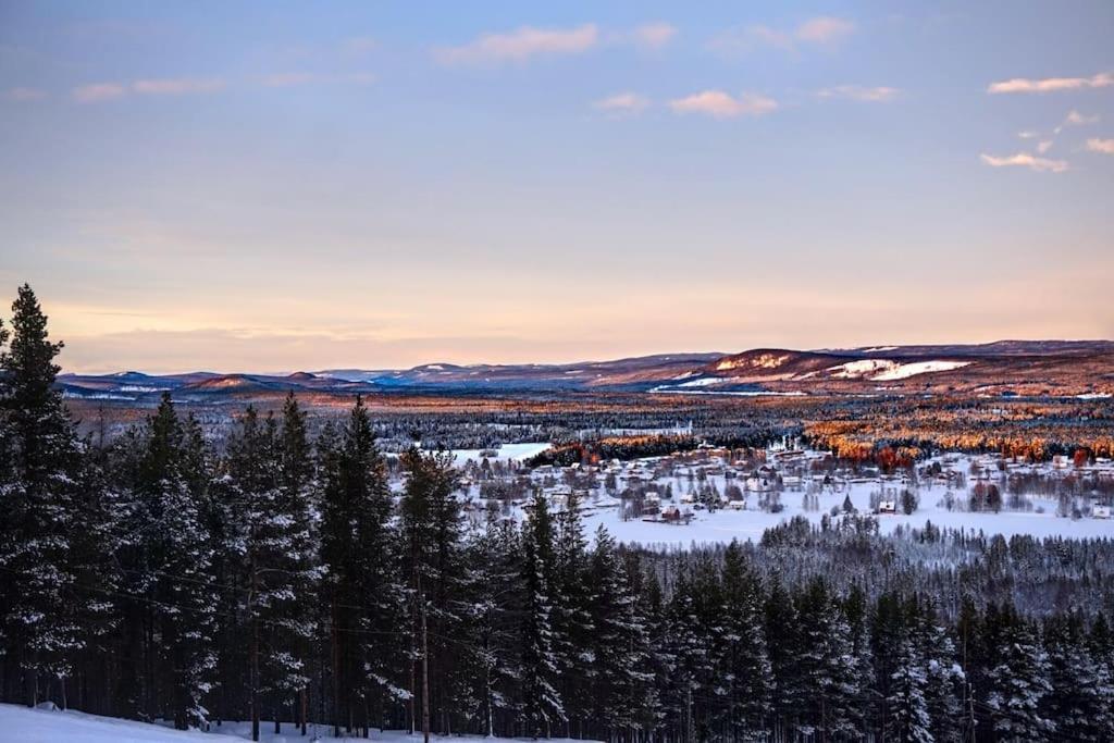 Northern Lights Lappland Villa Vuollerim Kültér fotó