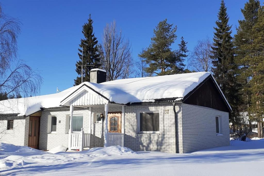 Northern Lights Lappland Villa Vuollerim Kültér fotó