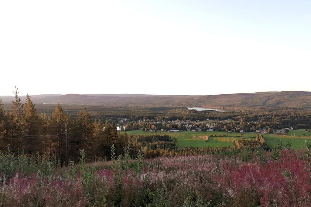 Northern Lights Lappland Villa Vuollerim Kültér fotó